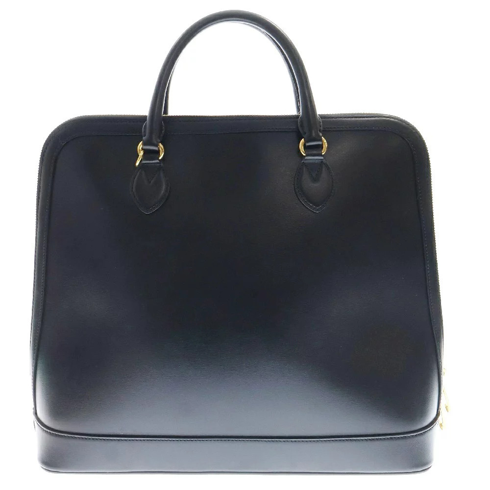 Gucci Tote Black Bag Duffle Horsebit Handbag